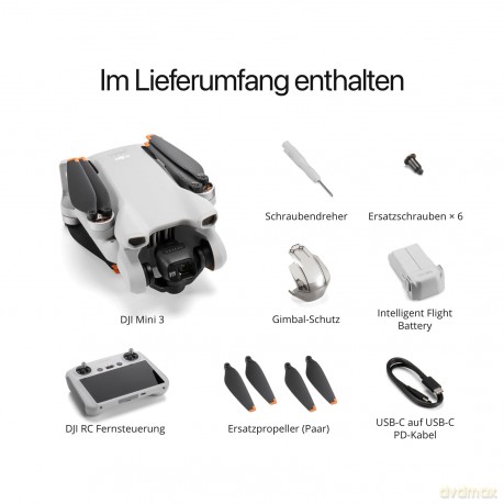 DJI - Mini 3 (DJI RC) - Drone