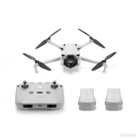 DJI - Mini 3 Fly More Combo (DJI RC) (EU)