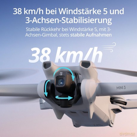 DJI - Mini 3 Fly More Combo (DJI RC) (EU)