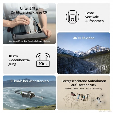 DJI - Mini 3 Fly More Combo (DJI RC) (EU)