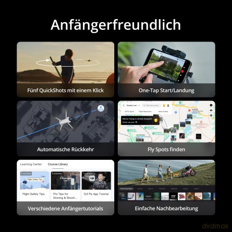 DJI - Mini 3 Fly More Combo (DJI RC) (EU)