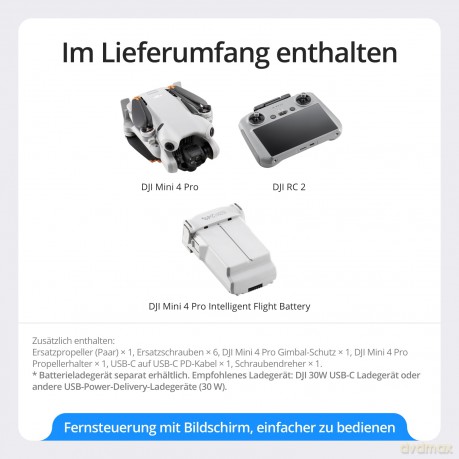 DJI - Mini 4 Pro (DJI RC 2) (GL)