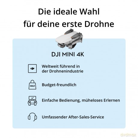 DJI - Mini 4K (EU) - Drone
