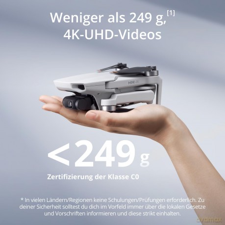 DJI - Mini 4K Fly More Combo (EU) - Drone