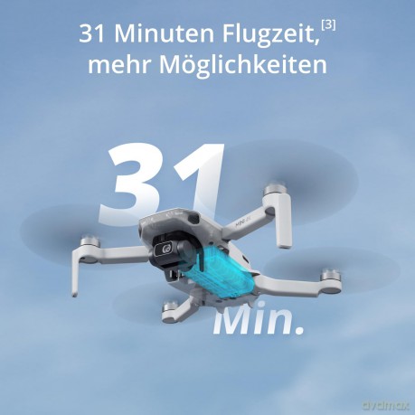 DJI - Mini 4K Fly More Combo (EU) - Drone