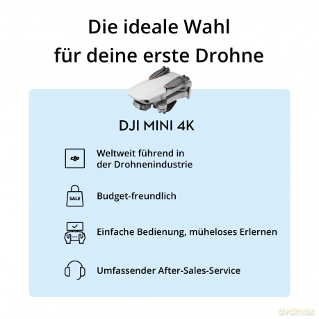 DJI - Mini 4K Fly More Combo (EU) - Drone