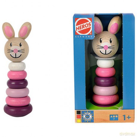 HEROS Stacking Figure Rabbit [ZABAWKA]