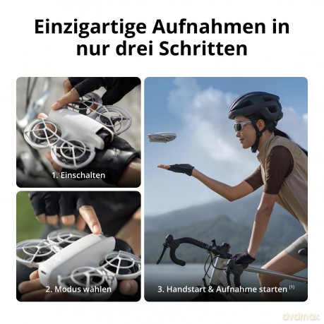 DJI - Neo Motion Fly More Combo - Drone