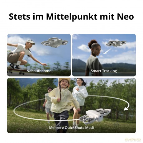 DJI - Neo Motion Fly More Combo - Drone
