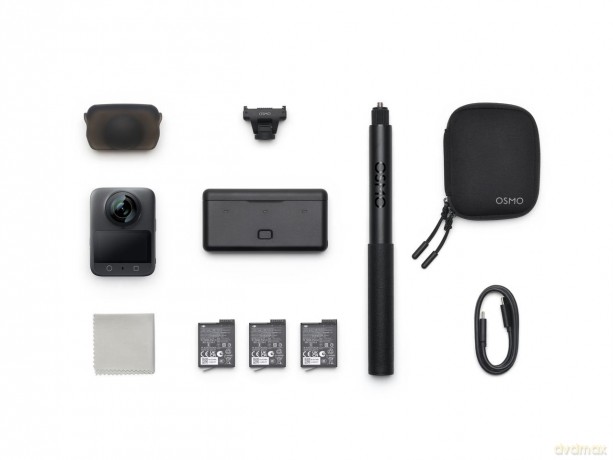DJI - Osmo 360 Adventure Combo - Action Camera