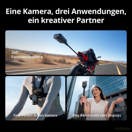 DJI - Osmo 360 Standard Combo