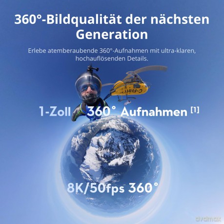 DJI - Osmo 360 Standard Combo