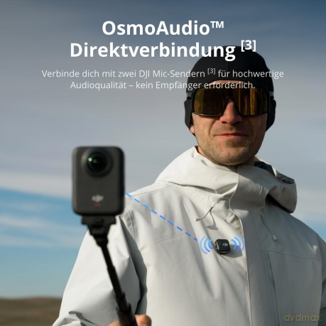DJI - Osmo 360 Standard Combo