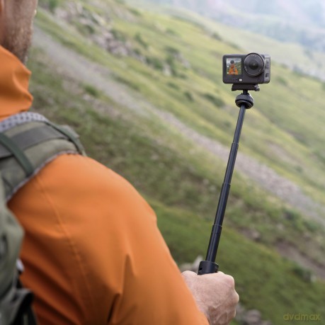 DJI - Osmo Action Dual-Direction Mini Extension Rod