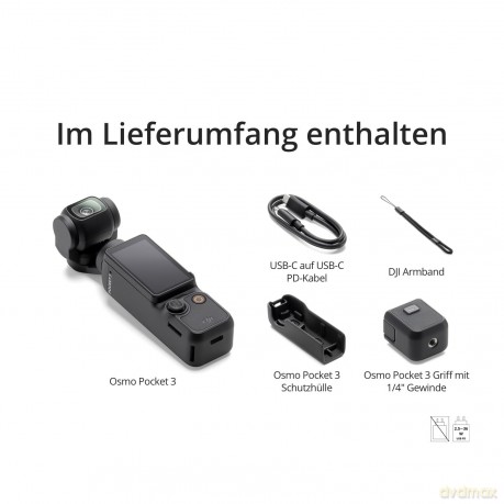 DJI - Osmo Pocket 3