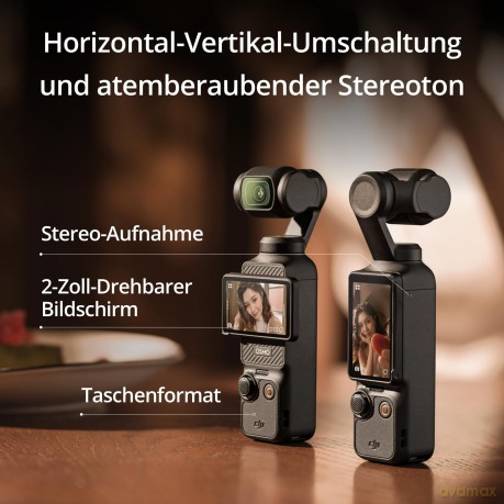 DJI - Osmo Pocket 3 Creator Combo