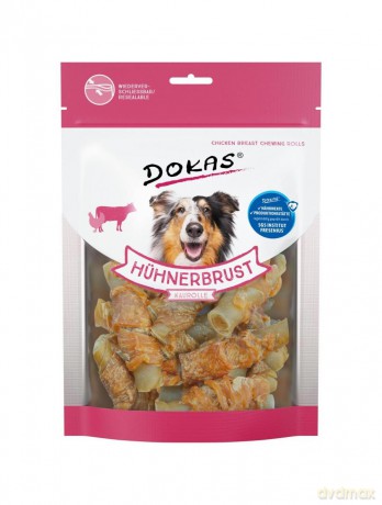 Dokas - Chicken Breast Chew Rolls - 250gr