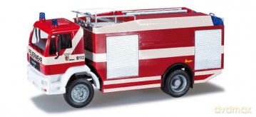 HERPA MAN LE2000 TLF 2460 Fire Straż pożarna [ZABAWKA]