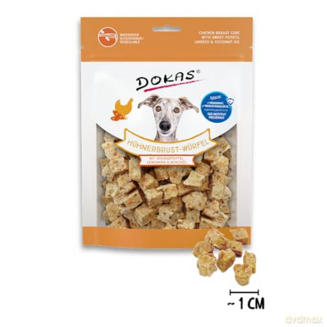 Dokas - Chicken Breast Cubes with Sweet Potato - 150 gr