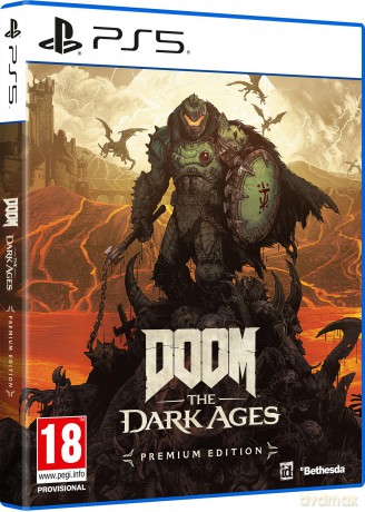 Doom: The Dark Ages - Premium Edition [GRA PS5]