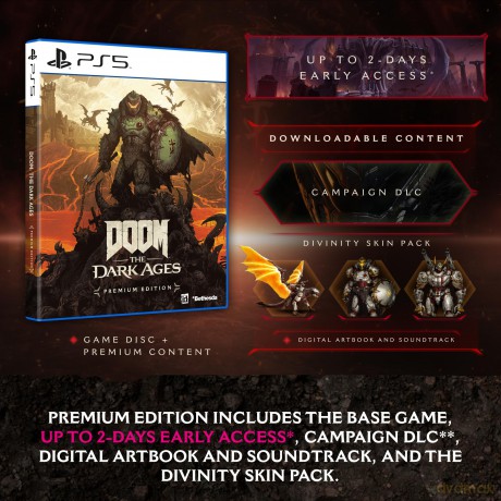Doom: The Dark Ages - Premium Edition [GRA PS5]