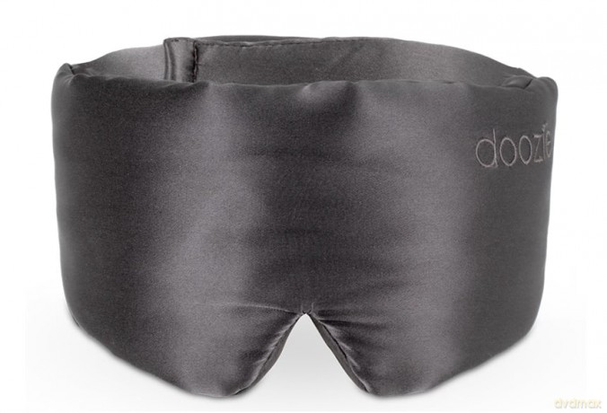 doozie - Luxury Sleep Mask Anthracite [KOMSETYKI]