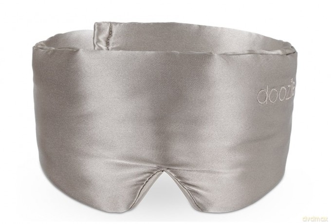 doozie - Luxury Sleep Mask Pearl Grey [KOMSETYKI]