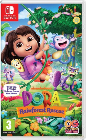 Dora: Rainforest Rescue [GRA SWITCH]