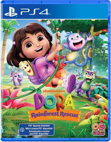 Dora: Rainforest Rescue [GRA PS4]