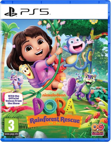 Dora: Rainforest Rescue [GRA PS5]