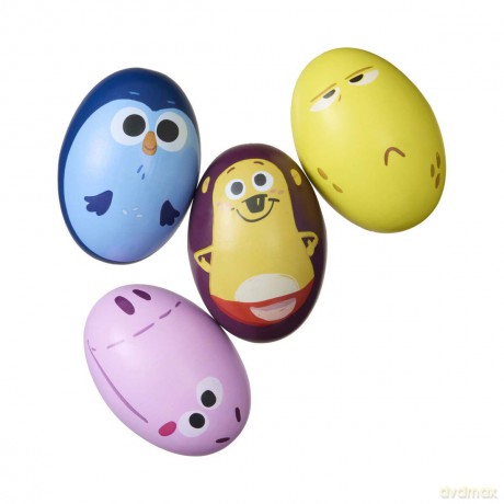 DR - Brste Egg Shaker, 4 Pack (6-24303)
