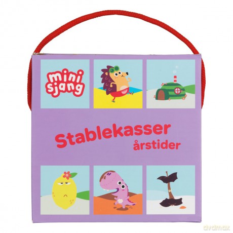DR - Brste Stacking Blocks, 10 pcs, Asst. (6-280)