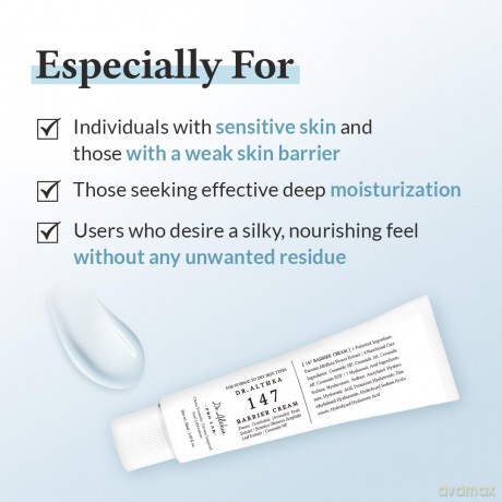 Dr. Althea - 147 Barrier Cream - Blue - 50 ml [KOMSETYKI]