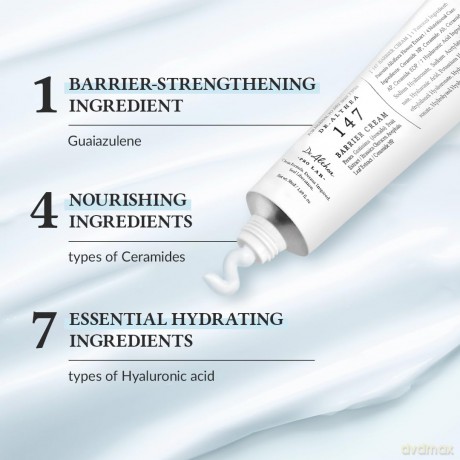 Dr. Althea - 147 Barrier Cream - Blue - 50 ml [KOMSETYKI]