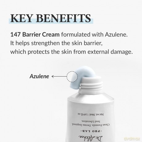 Dr. Althea - 147 Barrier Cream - Blue - 50 ml [KOMSETYKI]