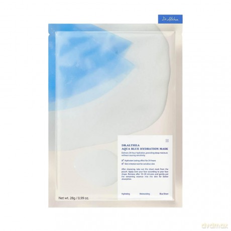 Dr. Althea - Aqua Blue Hydration Mask - Aqua Blue [KOMSETYKI]