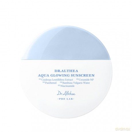 Dr. Althea - Aqua Glowing Sunscreen - 45 ml [KOMSETYKI]