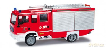 HERPA MAN TGM HLF 2016 Fire Brigade Straz pożarna [ZABAWKA]