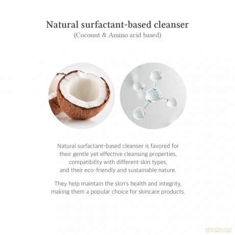 Dr. Althea - Green Relief Amino Gel Cleanser - Green - 100 ml [KOMSETYKI]