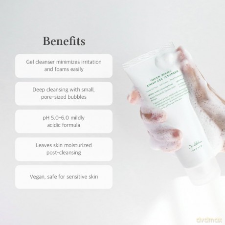Dr. Althea - Green Relief Amino Gel Cleanser - Green - 100 ml [KOMSETYKI]