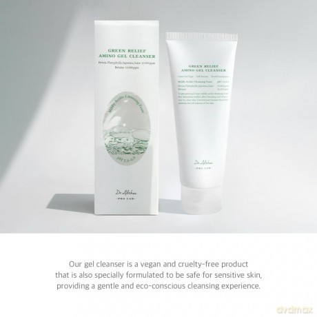 Dr. Althea - Green Relief Amino Gel Cleanser - Green - 100 ml [KOMSETYKI]
