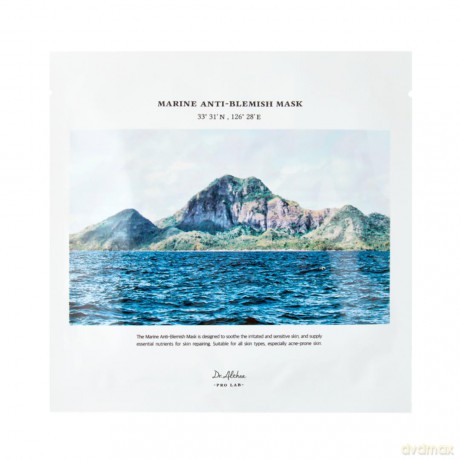 Dr. Althea - Marine Anti-Blemish Mask - 1 piece [KOMSETYKI]