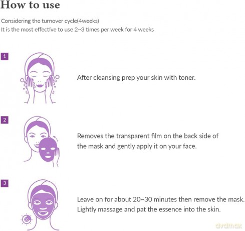 Dr. Althea - Marine Anti-Blemish Mask - 1 piece [KOMSETYKI]