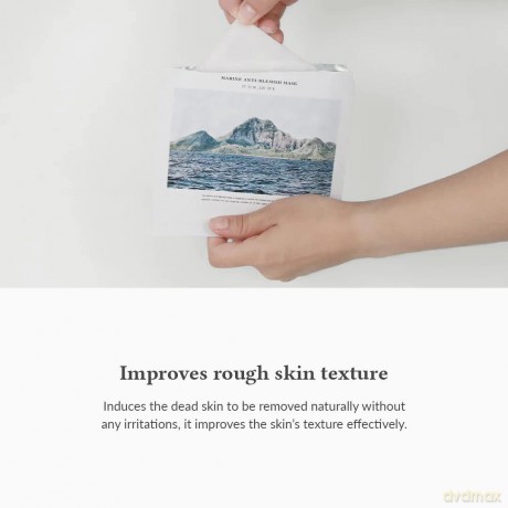 Dr. Althea - Marine Anti-Blemish Mask - 1 piece [KOMSETYKI]
