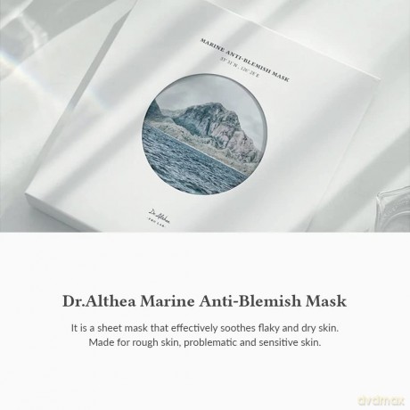 Dr. Althea - Marine Anti-Blemish Mask - 1 piece [KOMSETYKI]