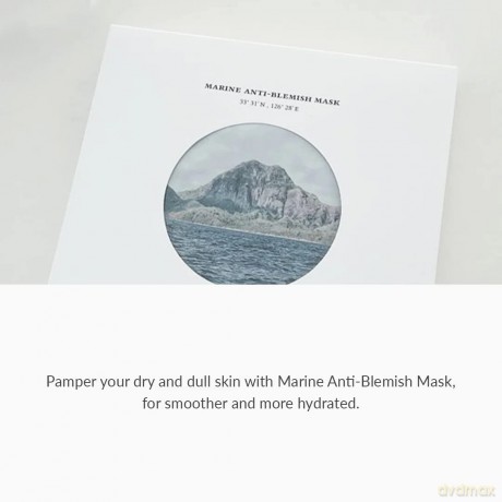 Dr. Althea - Marine Anti-Blemish Mask - 1 piece [KOMSETYKI]