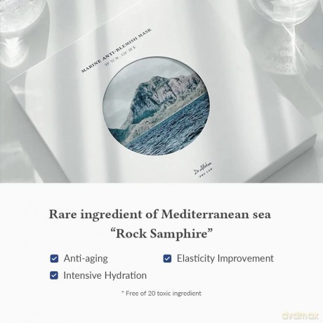 Dr. Althea - Marine Anti-Blemish Mask - 1 piece [KOMSETYKI]