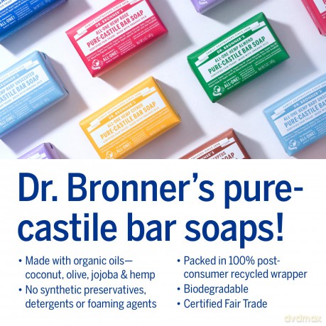 Dr. Bronner's - Bar Soap Cherry Blossom 140 g
