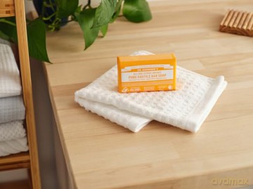 Dr. Bronner's - Bar Soap Citrus Orange 140 g