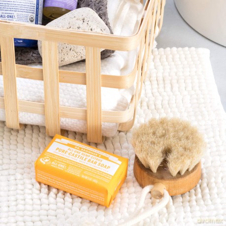 Dr. Bronner's - Bar Soap Citrus Orange 140 g